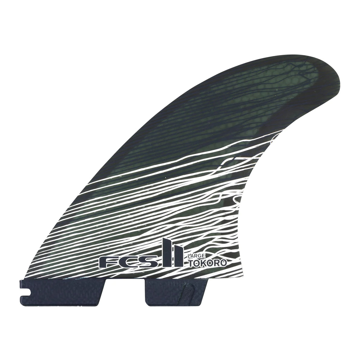 FCS | FCS II TOKORO SIGNATURE TRI FIN SET | חרבות טוקורו M KS surf ltd