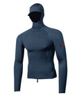 FLORENCE | LONG SLEEVE HOODED RASHGUARD | לייקרה קוק