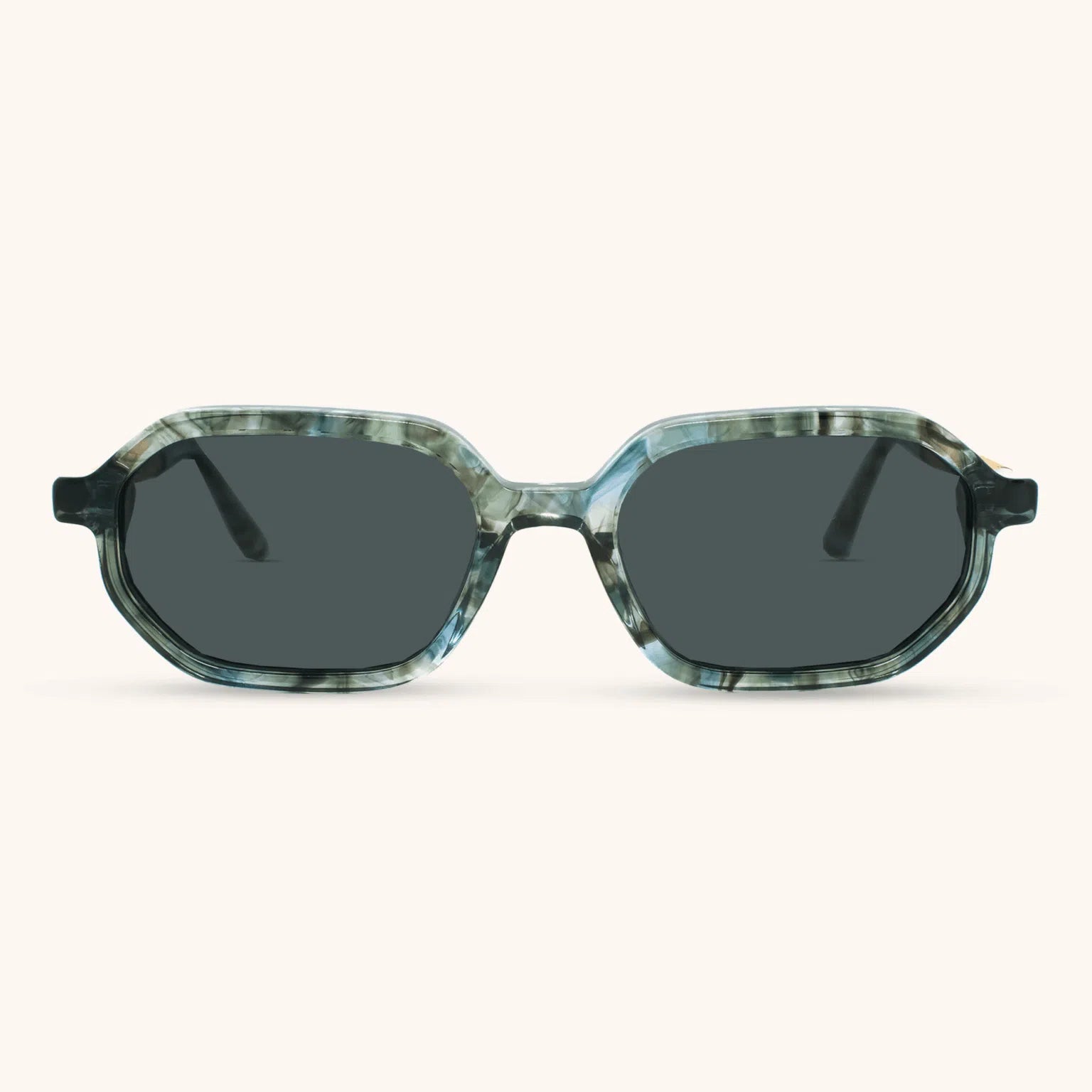 Mr Woodini | Fuji משקפי שמש Cyan Jasper Mr Woodini