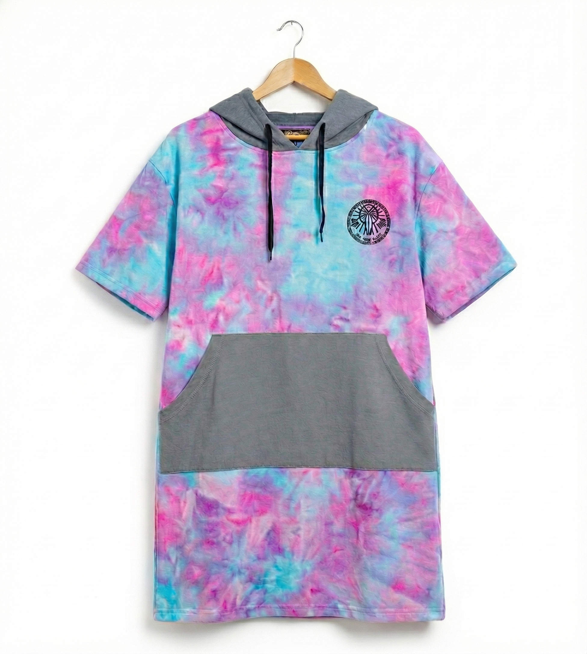 PONCHO'S LIFE | Purple tie dye | פונצ'ו טאי דיי דדון