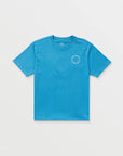 VOLCOM | BB JAM PLANET SST | חולצה טורקיז ילדים VOLCOM