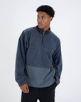HURLEY | BLOCKED WINDCHILL MOCKNECK | פליז גברים הארלי 911