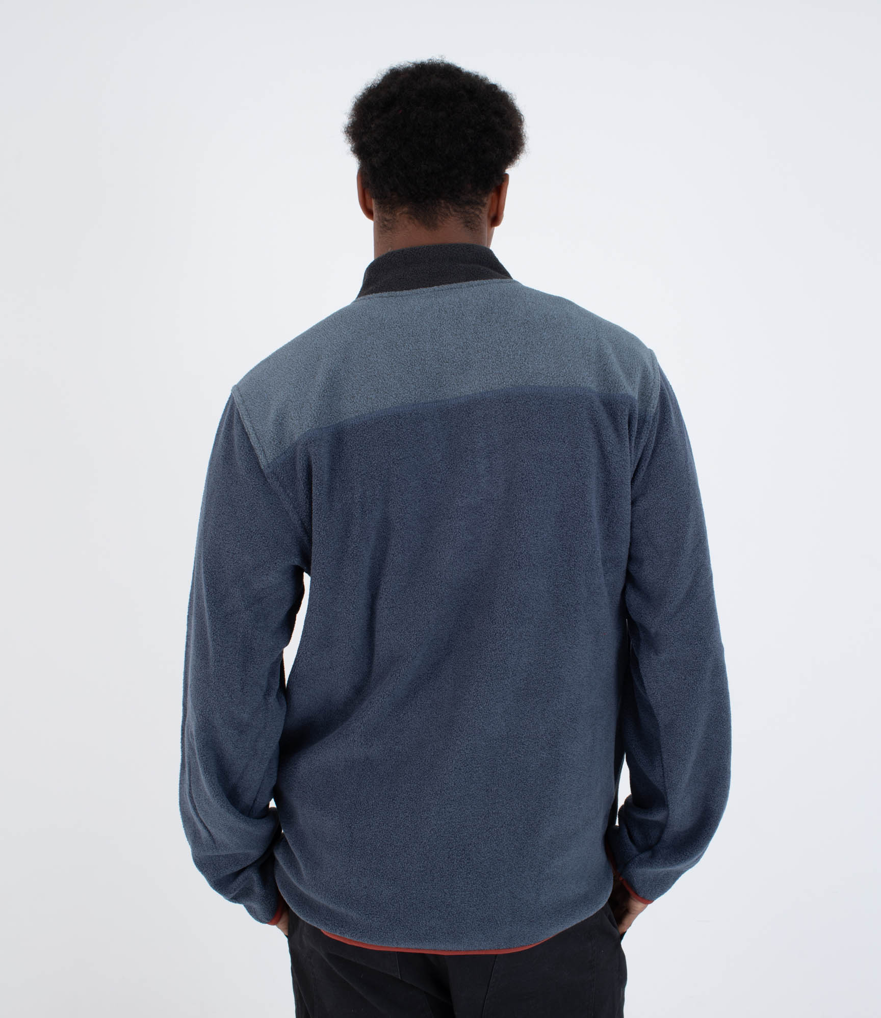 HURLEY | BLOCKED WINDCHILL MOCKNECK | פליז גברים הארלי 911