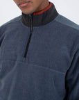 HURLEY | BLOCKED WINDCHILL MOCKNECK | פליז גברים הארלי 911