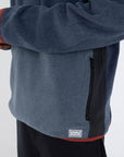 HURLEY | BLOCKED WINDCHILL MOCKNECK | פליז גברים הארלי 911