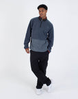 HURLEY | BLOCKED WINDCHILL MOCKNECK | פליז גברים הארלי 911