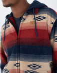 HURLEY | EASY RIDER HOODED SHERPA | ג'קט איזי ריידר הארלי 911