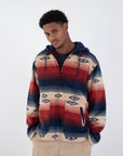 HURLEY | EASY RIDER HOODED SHERPA | ג'קט איזי ריידר הארלי 911