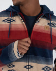 HURLEY | EASY RIDER HOODED SHERPA | ג'קט איזי ריידר הארלי 911