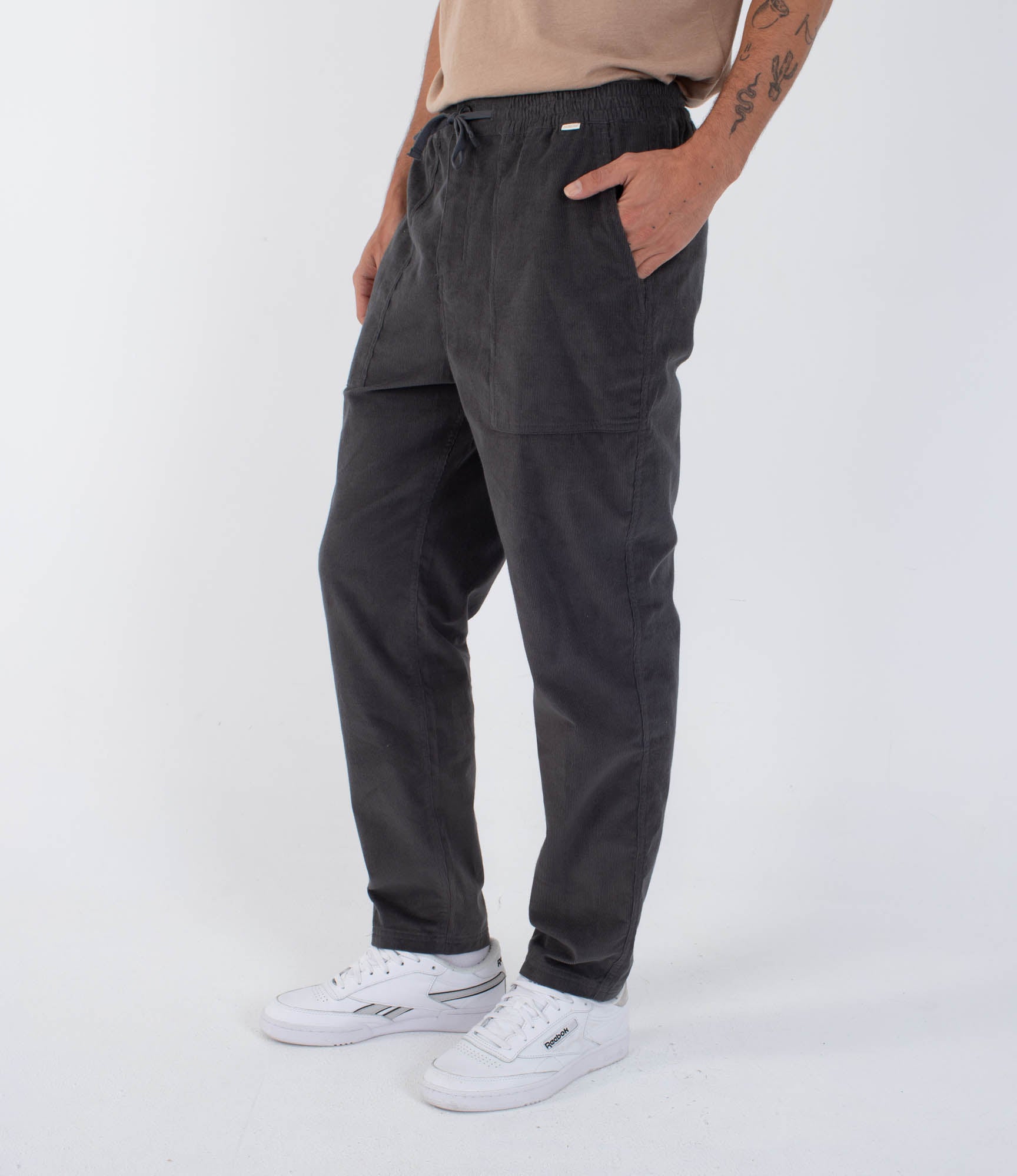 HURLEY | BAJA STRAIGHT CORD PANT | מכנס קורדרוי ארוך גברים הארלי 911