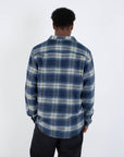 HURLEY | PORTLAND HEAVYWEIGHT FLANNEL | מכופתרת פלנל ארוכה גברים הארלי 911