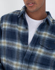 HURLEY | PORTLAND HEAVYWEIGHT FLANNEL | מכופתרת פלנל ארוכה גברים הארלי 911