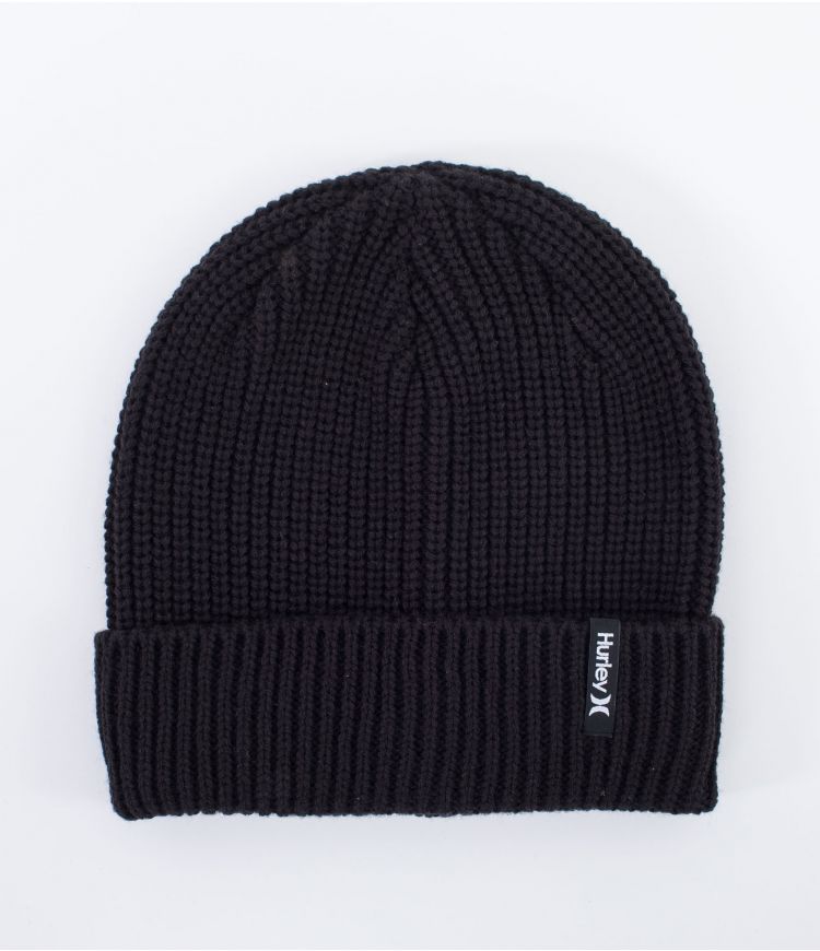 HURLEY | M MAX CUFF 2.0 | כובע צמר הארלי שחור 911