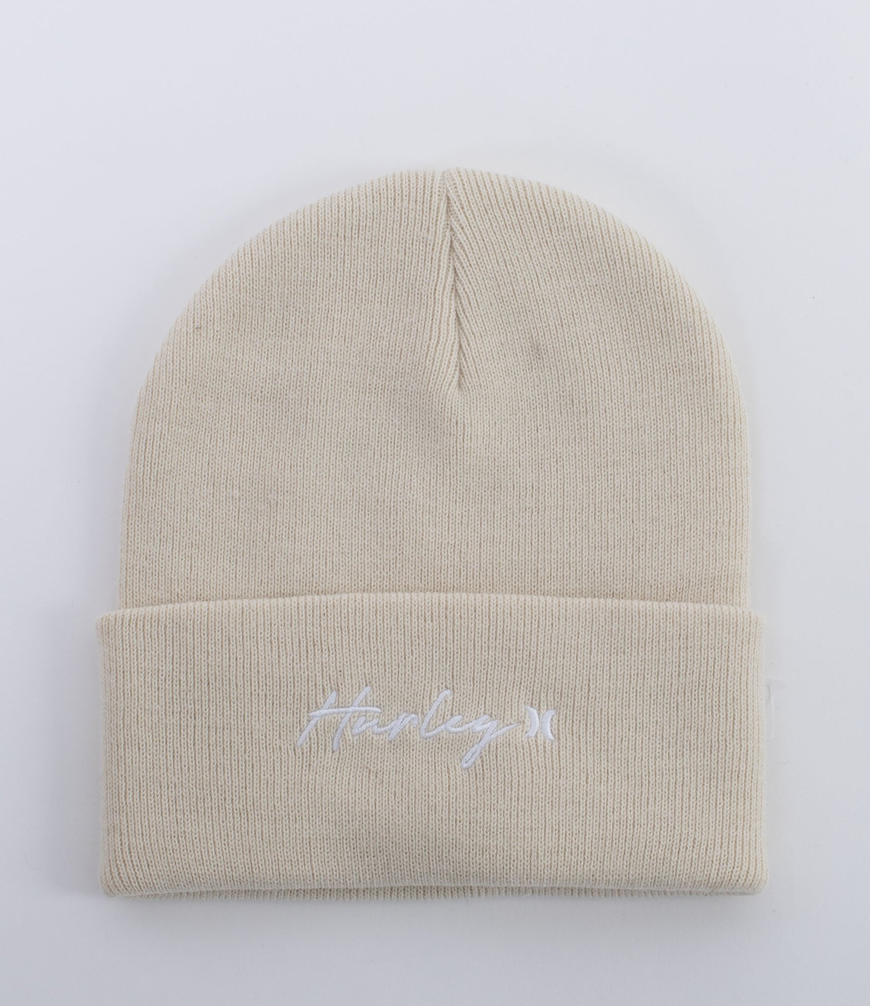 HURLEY | W SCRIPT CUFF 2.0 BEANIE | כובע צמר הארלי ב'ז 911