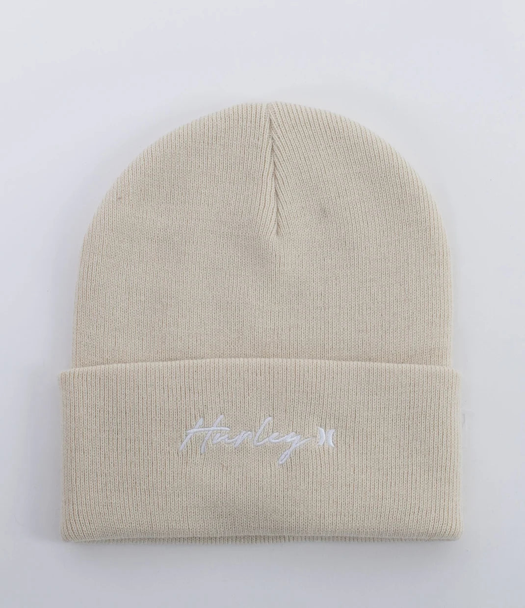 HURLEY | W SCRIPT CUFF 2.0 BEANIE  | כובע צמר נשים