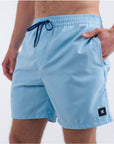HURLEY | ICON BALBOA VOLLEY 17" | מכנס בגד ים כחול 911