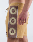 HURLEY | PHNTM NATURALS BLOCKED SESSIONS 16" | מכנס בגד ים 911