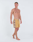 HURLEY | PHNTM NATURALS BLOCKED SESSIONS 16" | מכנס בגד ים 911