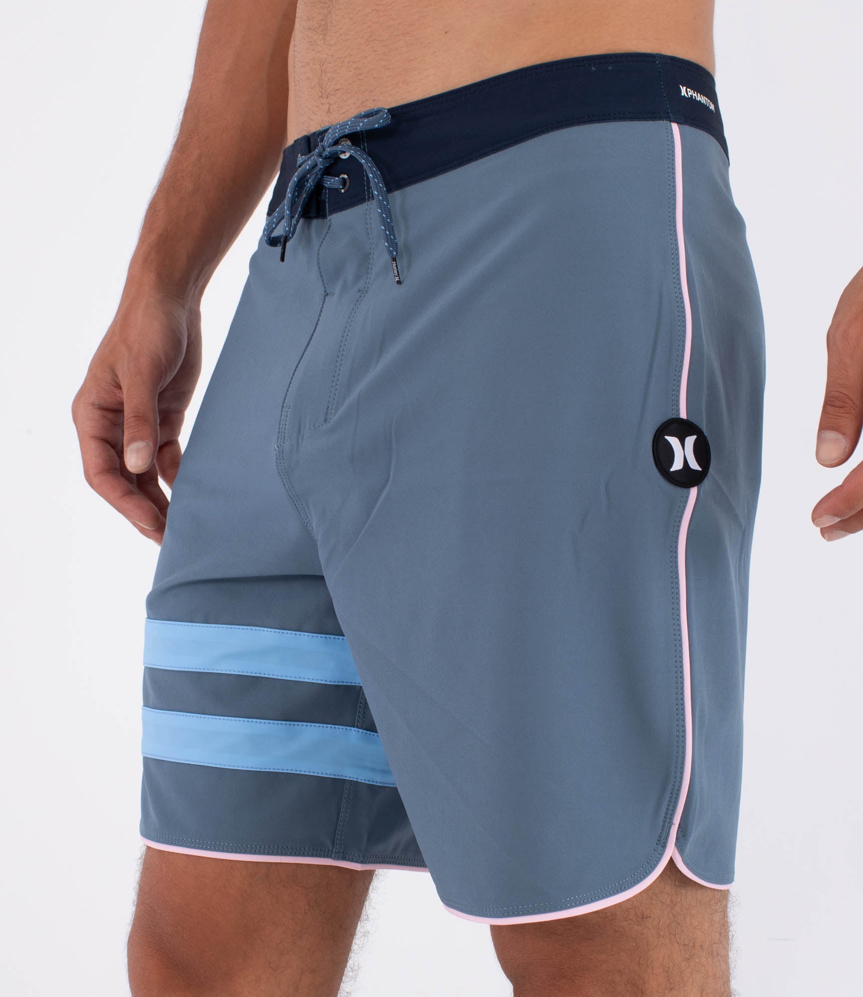 HURLEY | PHANTOM ECO BLOCK PARTY SOLID 18 NAVY | מכנס גלישה בגד ים 911