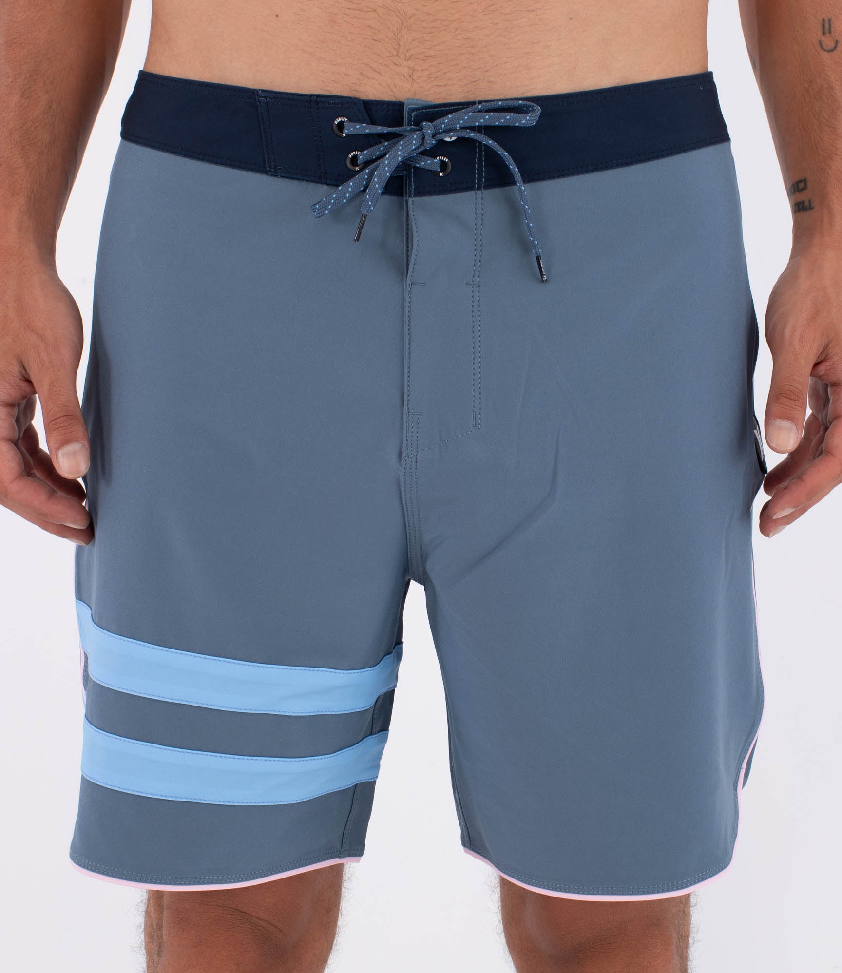 HURLEY | PHANTOM ECO BLOCK PARTY SOLID 18 NAVY | מכנס גלישה בגד ים 911