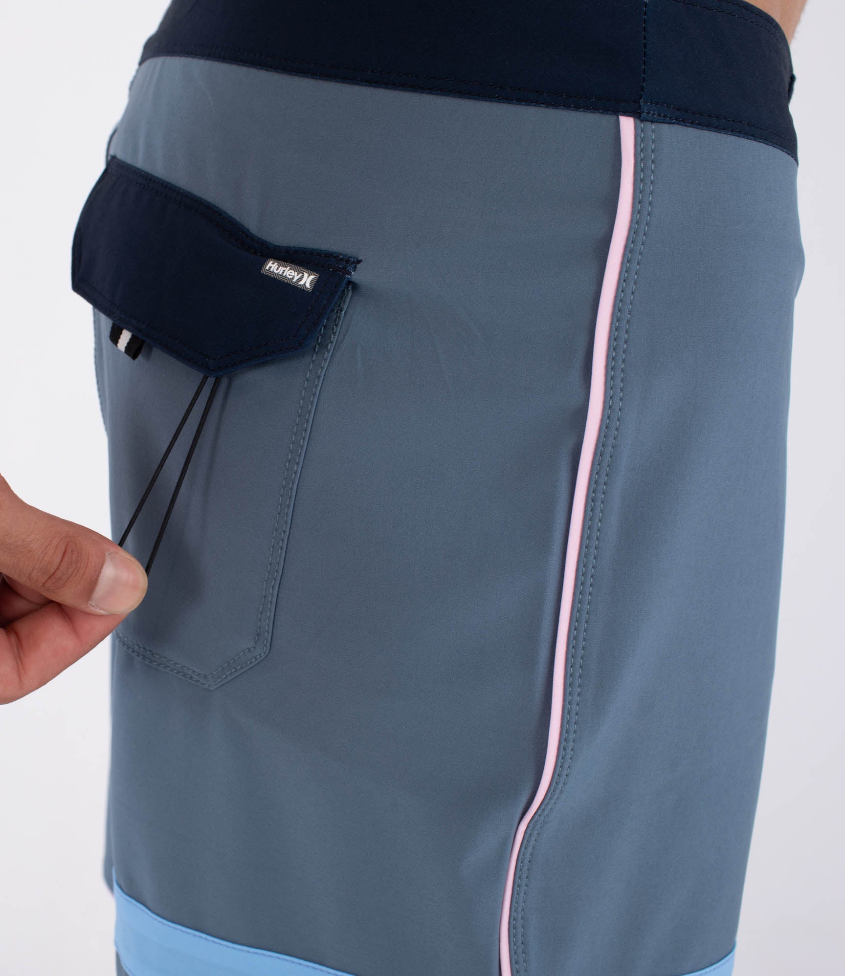 HURLEY | PHANTOM ECO BLOCK PARTY SOLID 18 NAVY | מכנס גלישה בגד ים 911