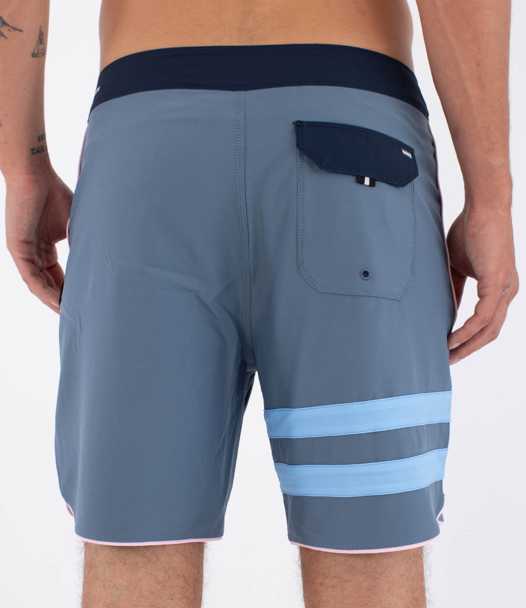 HURLEY | PHANTOM ECO BLOCK PARTY SOLID 18 NAVY | מכנס גלישה בגד ים 911