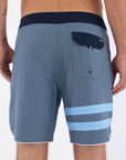 HURLEY | PHANTOM ECO BLOCK PARTY SOLID 18 NAVY | מכנס גלישה בגד ים 911