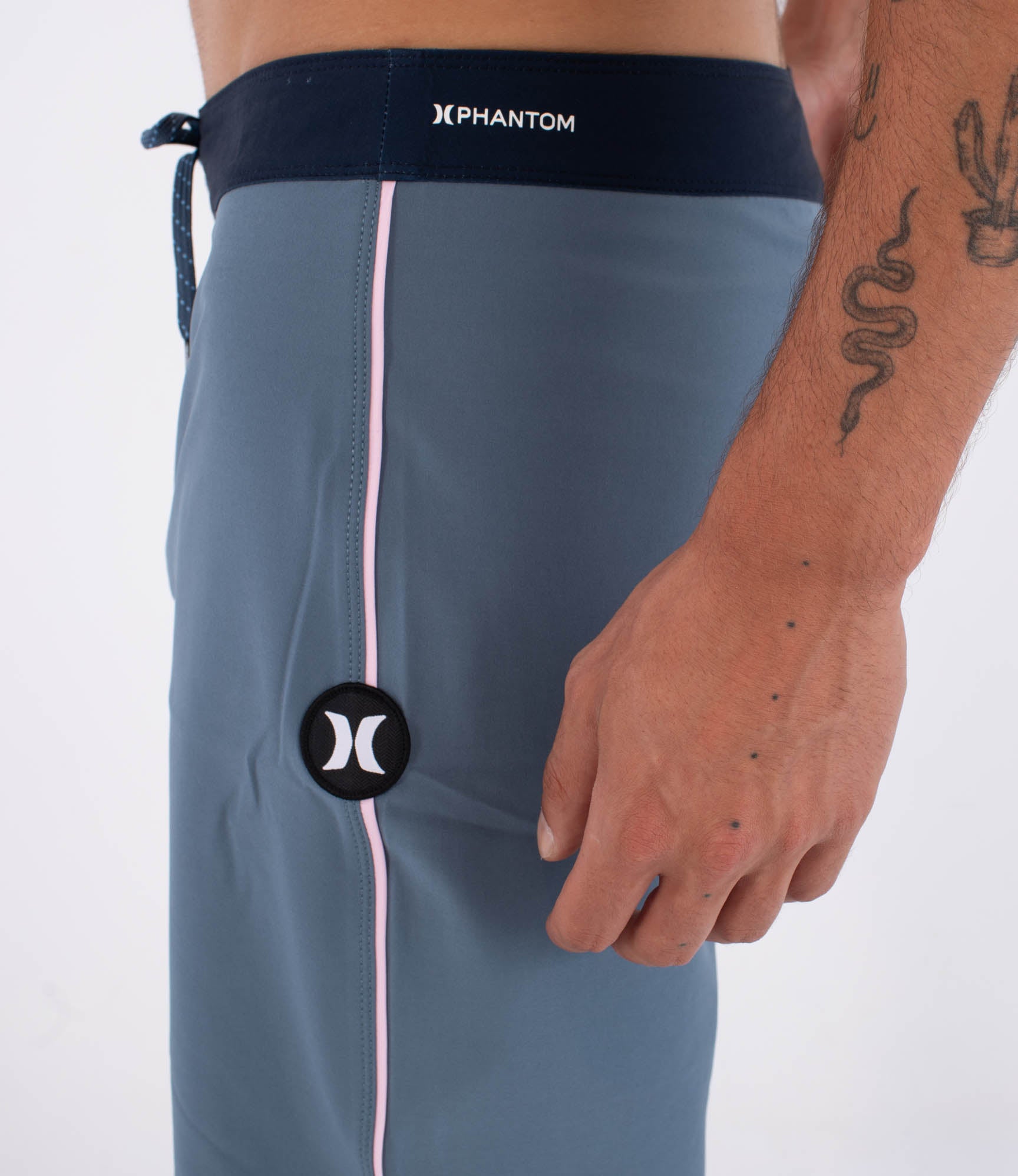 HURLEY | PHANTOM ECO BLOCK PARTY SOLID 18 NAVY | מכנס גלישה בגד ים 911