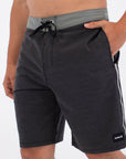 HURLEY | PHANTOM ECO HYBRID PANEL 20 BLACK | מכנס גלישה בגד ים 911