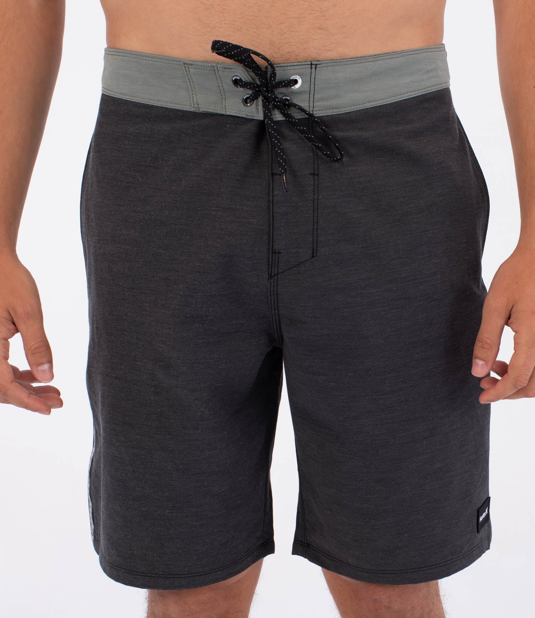 HURLEY | PHANTOM ECO HYBRID PANEL 20 BLACK | מכנס גלישה בגד ים 911