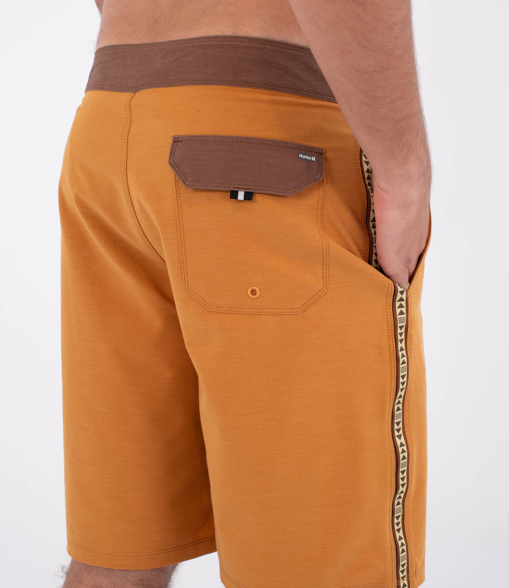 HURLEY | PHANTOM ECO HYBRID PANEL 20 YELLOW | מכנס גלישה בגד ים 911