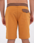 HURLEY | PHANTOM ECO HYBRID PANEL 20 YELLOW | מכנס גלישה בגד ים 911