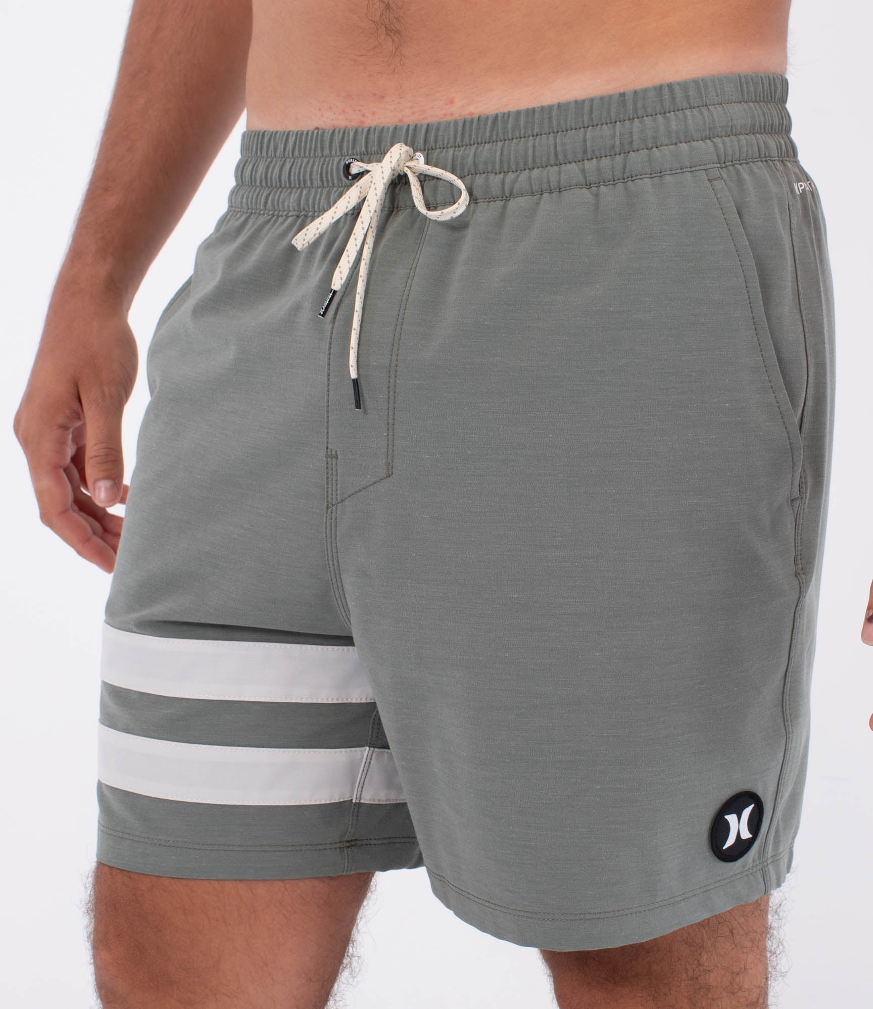 HURLEY | PHANTOM ECO BLOCK PARTY VOLLEY 17 | מכנס גלישה בגד ים 911