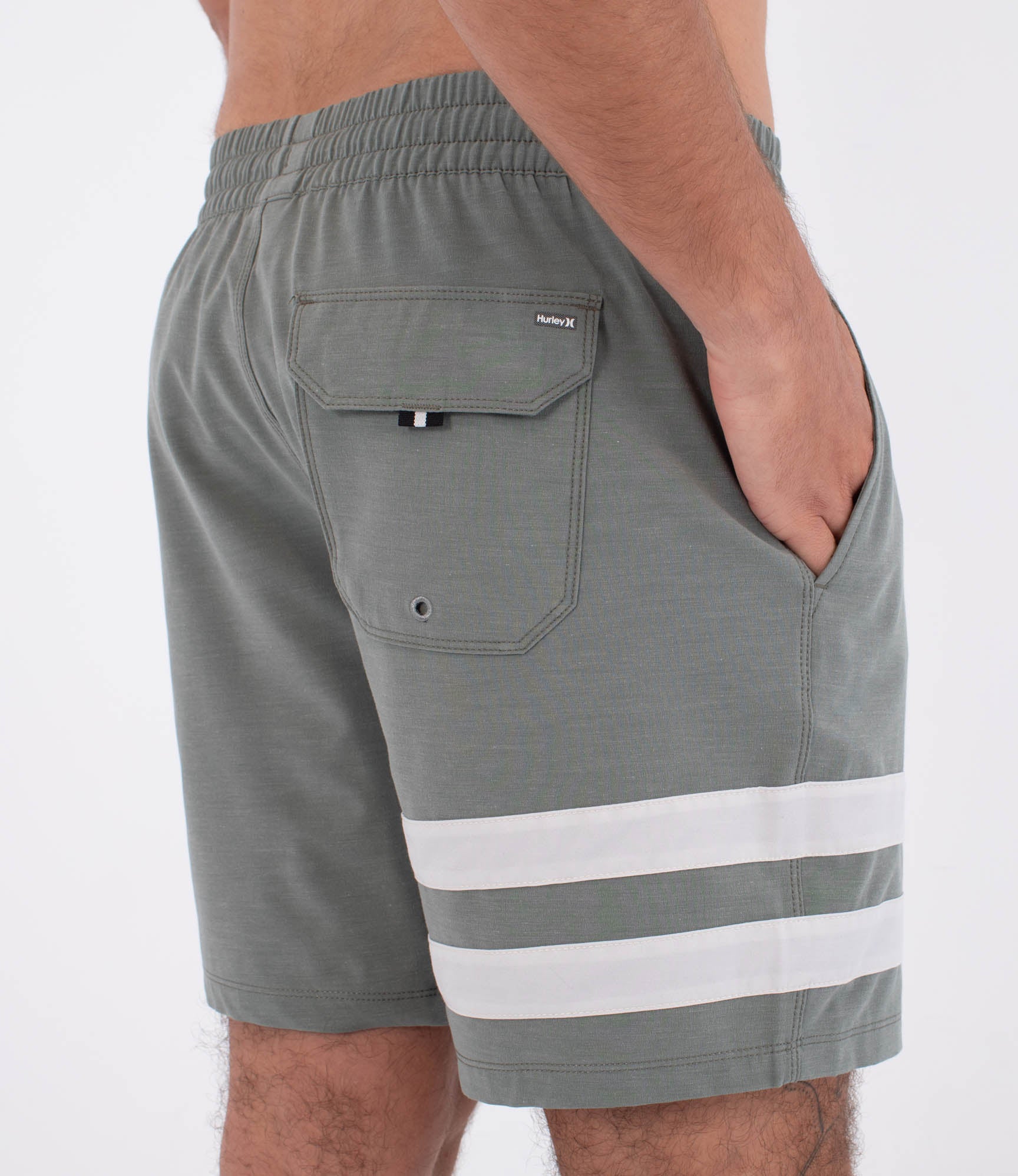 HURLEY | PHANTOM ECO BLOCK PARTY VOLLEY 17 | מכנס גלישה בגד ים 911