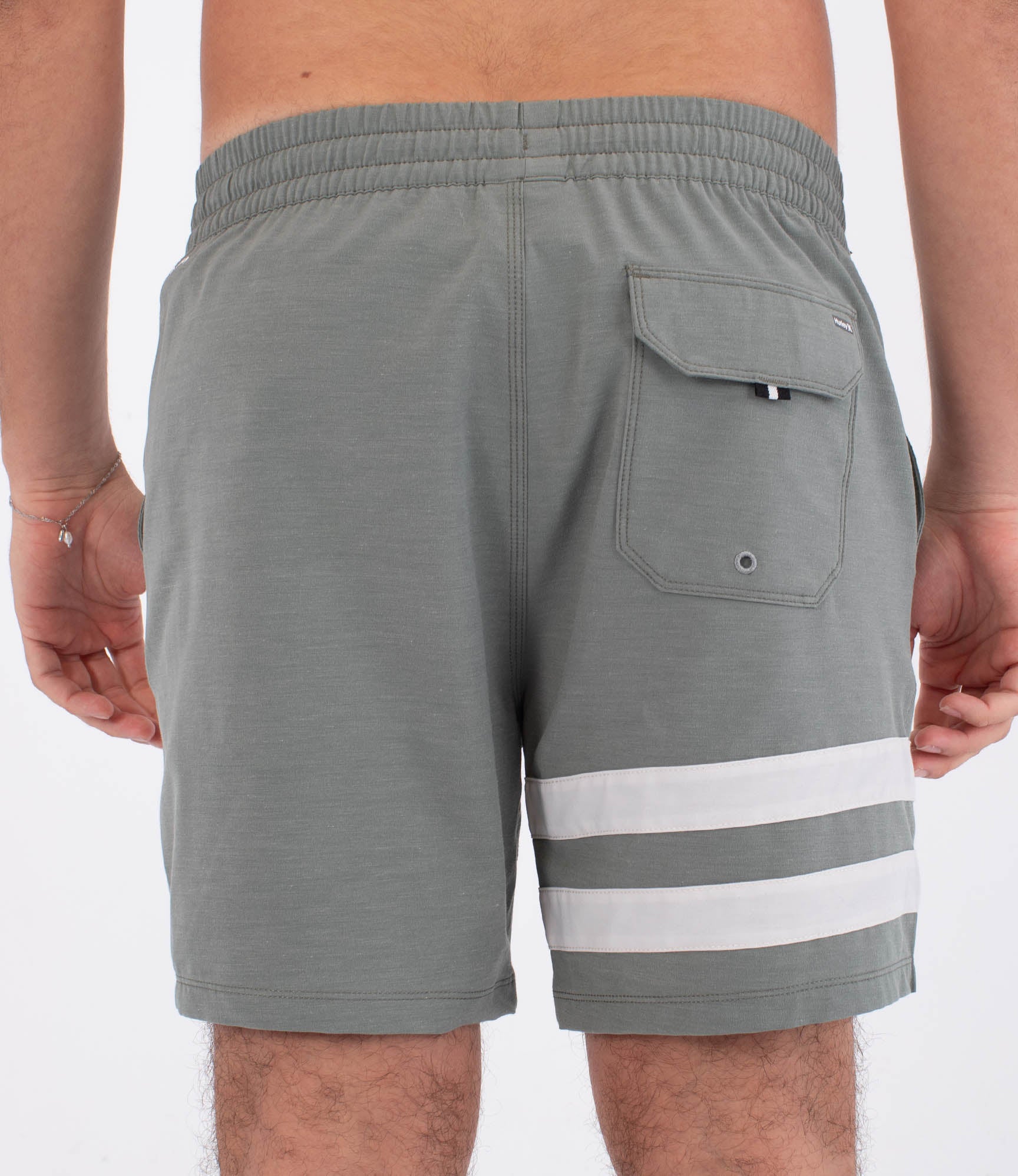 HURLEY | PHANTOM ECO BLOCK PARTY VOLLEY 17 | מכנס גלישה בגד ים 911