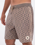 HURLEY |PHANTOM NATURALS TAILGATE 18 BROWN | מכנס גלישה בגד ים 911