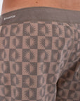 HURLEY |PHANTOM NATURALS TAILGATE 18 BROWN | מכנס גלישה בגד ים 911