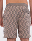HURLEY |PHANTOM NATURALS TAILGATE 18 BROWN | מכנס גלישה בגד ים 911