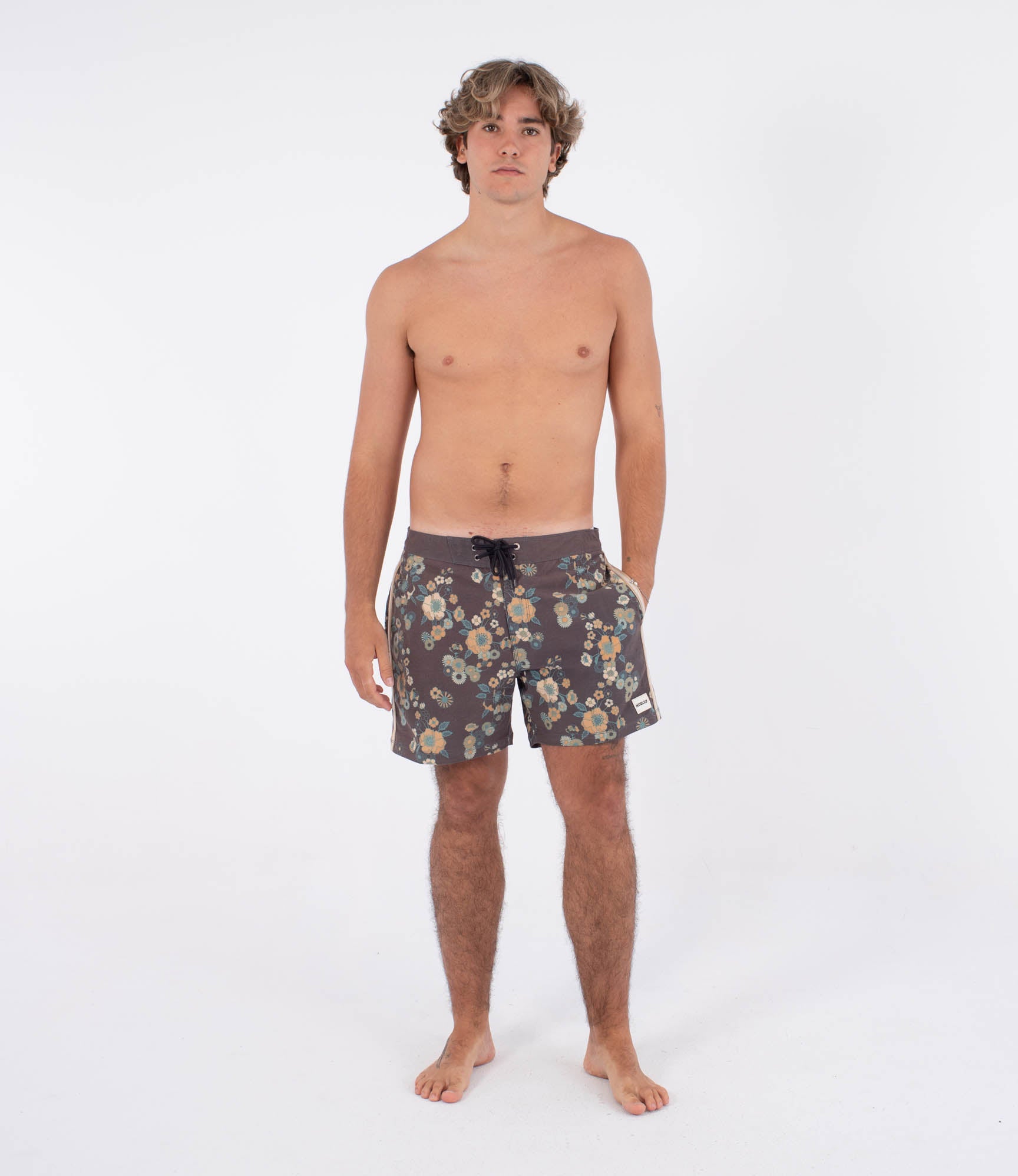 HURLEY | PHANTOM NATURALS SESSIONS 16 | מכנס גלישה בגד ים 911