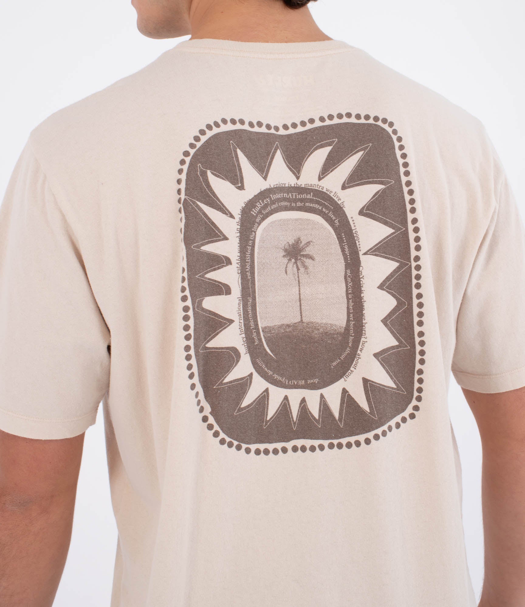 HURLEY | SECLUSION SS | חולצה קצרה 911