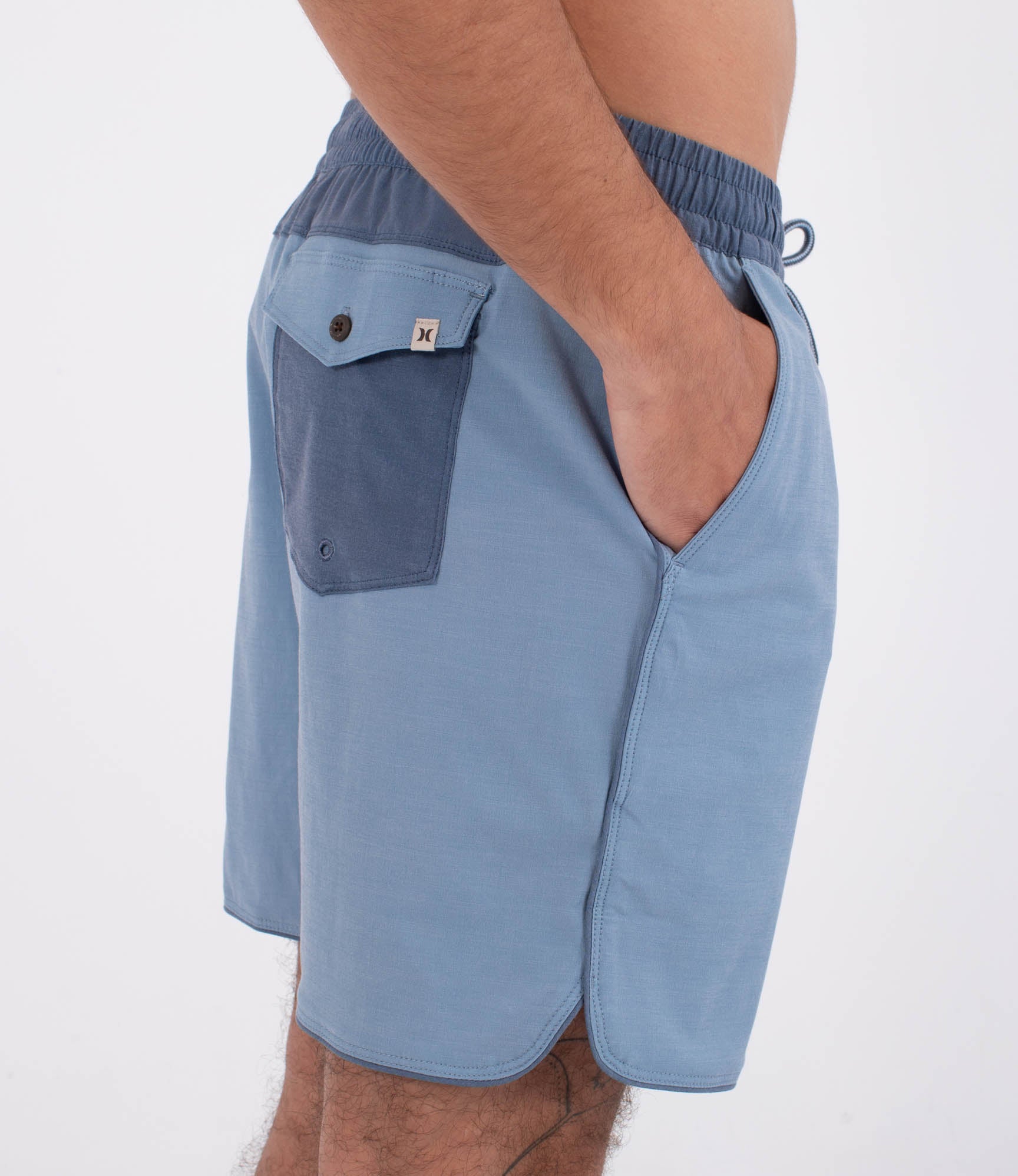 HURLEY | PHANTOM NATURALS SCALLOP VOLLEY 17 | מכנס גלישה בגד ים 911