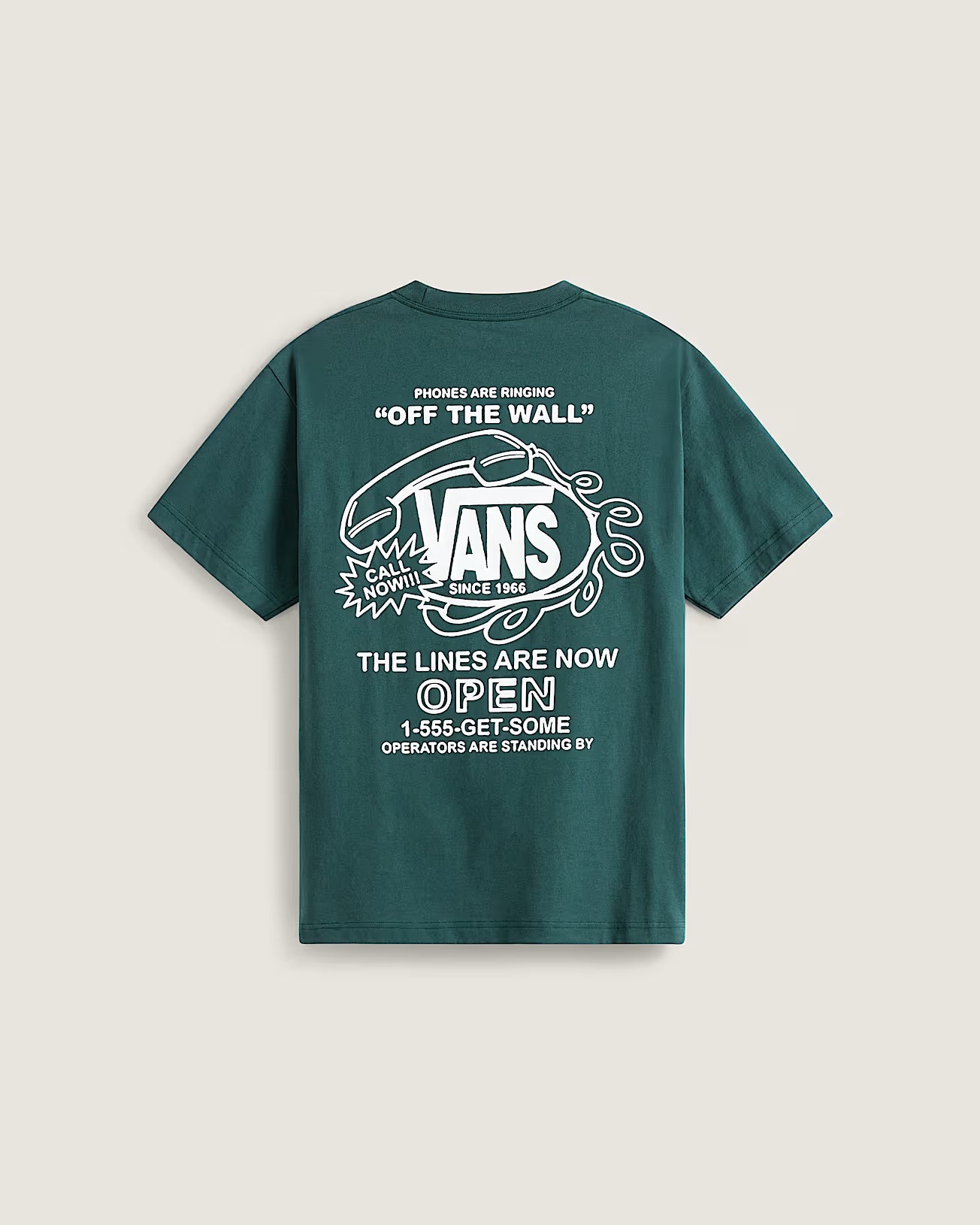 VANS | Hot Lines SS Tee | חולצה קצרה גברים וי .אפ ישראל (אפראל) בע"מ