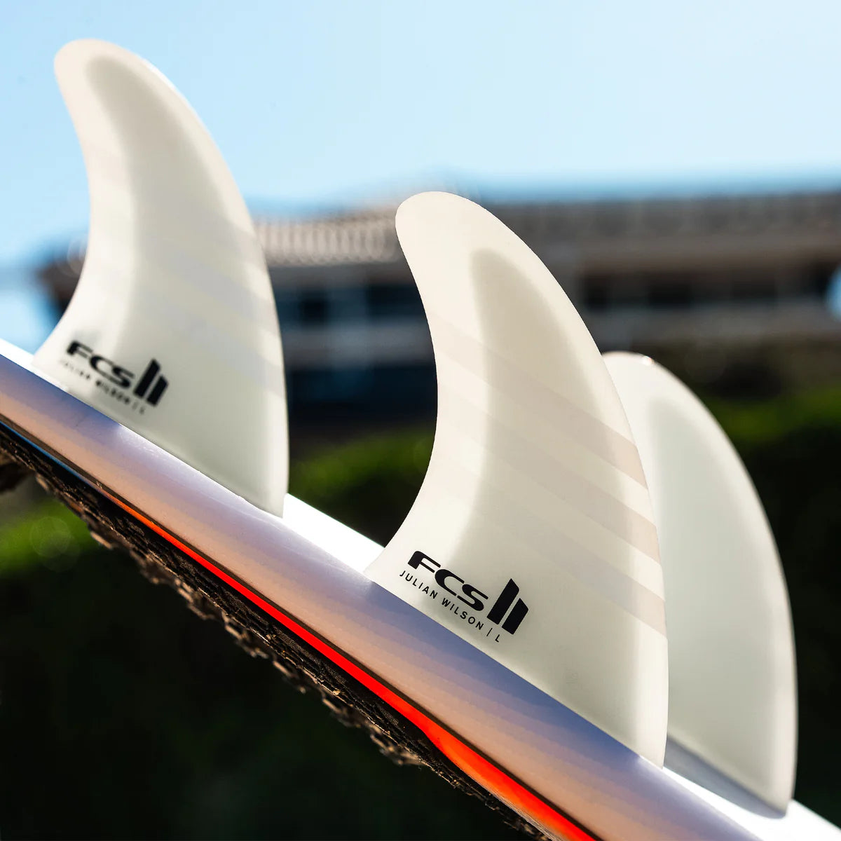 FCS | FCS II JULIAN WILSON SIGNATURE TRI FIN SET | חרבות ווילסון L KS surf ltd