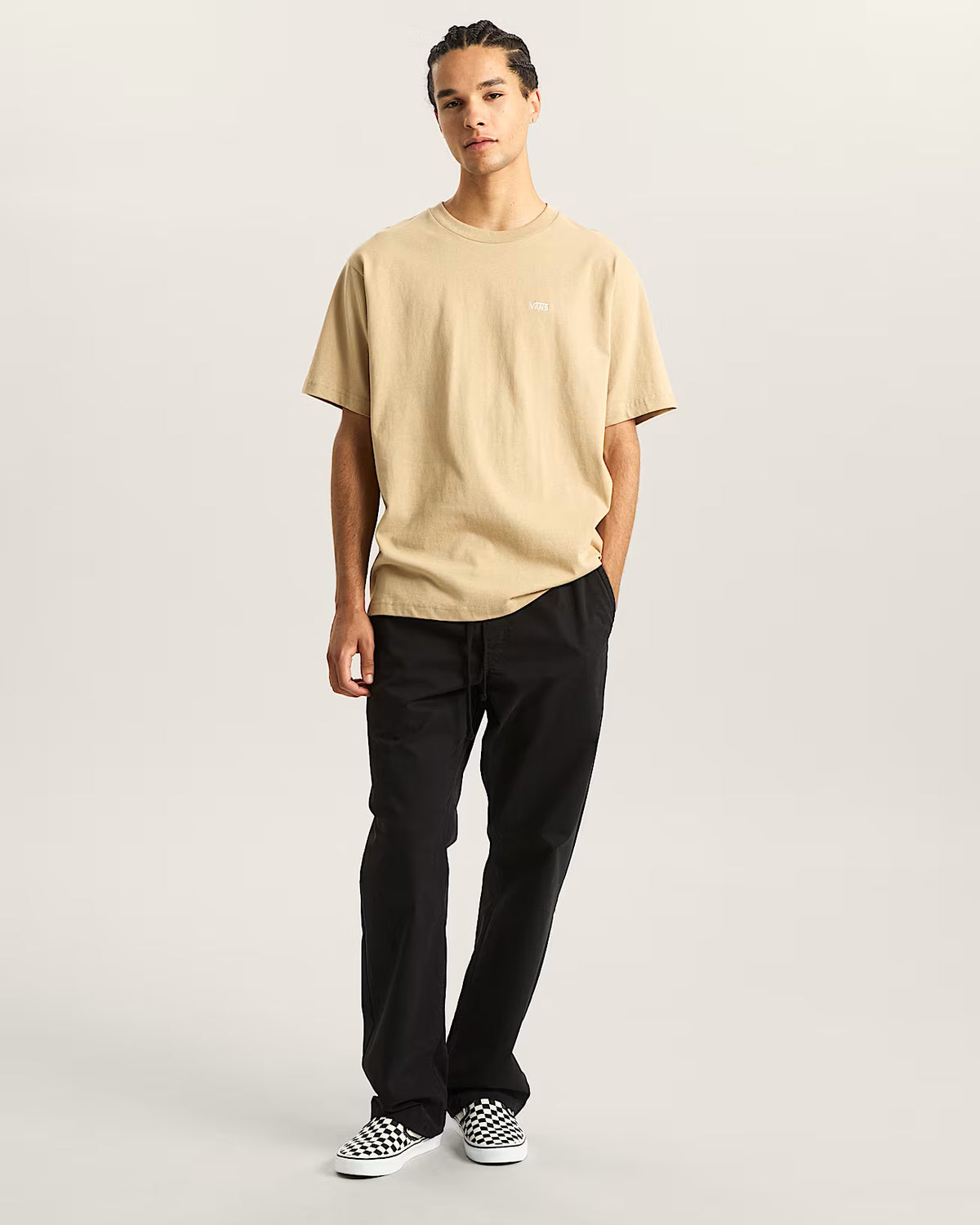 VANS | LEFT CHEST II LOOSE SS | חולצה קצרה גברים וי .אפ ישראל (אפראל) בע"מ