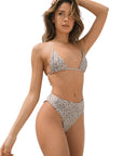 Naya Swimwear leoperd yolandi Bottom | בגד ים לנשים- תחתון יולנדי- לאופרד Naya Swimwear