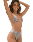 Naya Swimwear Leopard Shark Cruz Top | בגד ים לנשים- טופ קרוז – לאופרד שארק Naya Swimwear