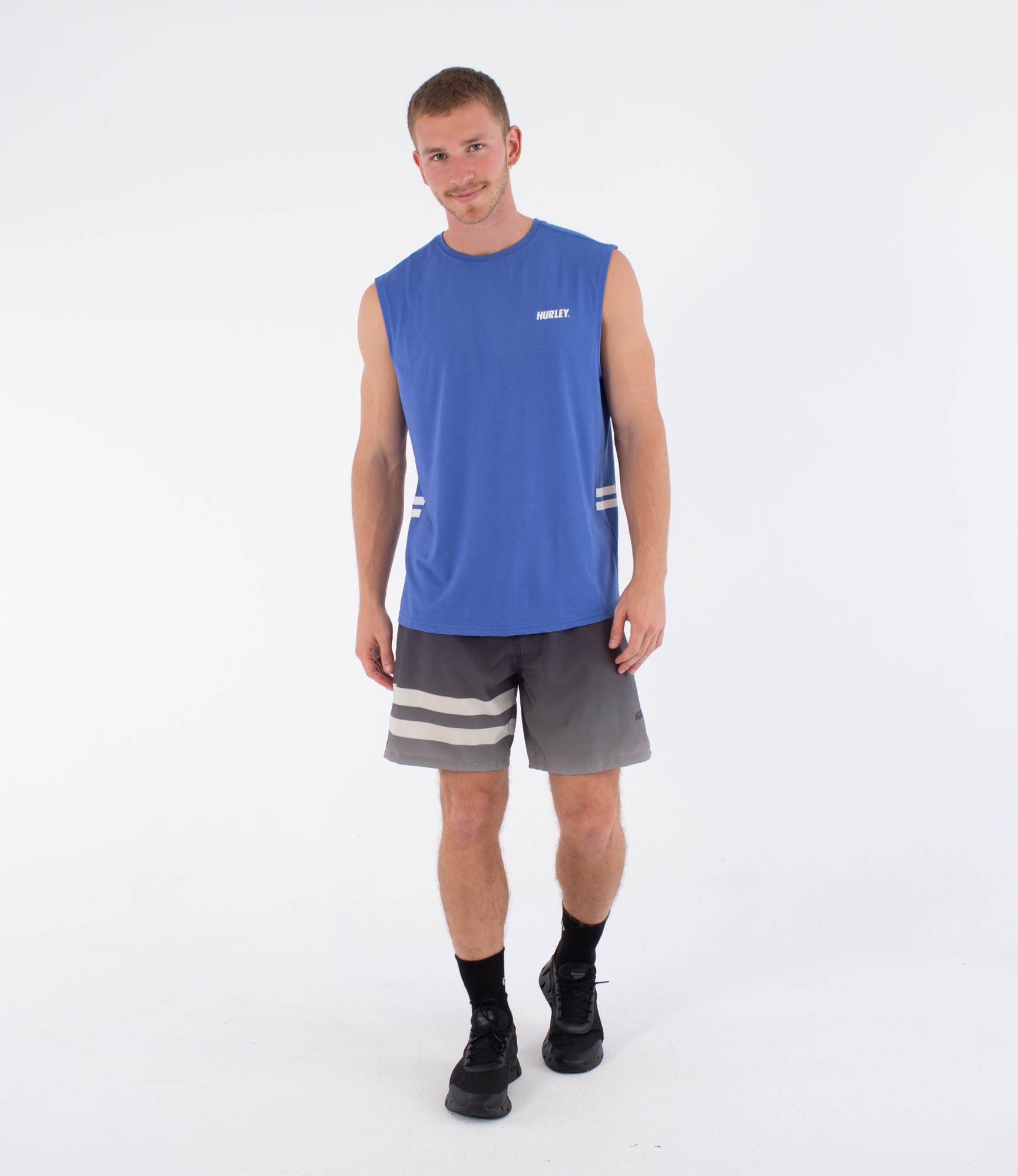 HURLEY | TR PHANTOM SHORT |  מכנס גלישה עם טייץ