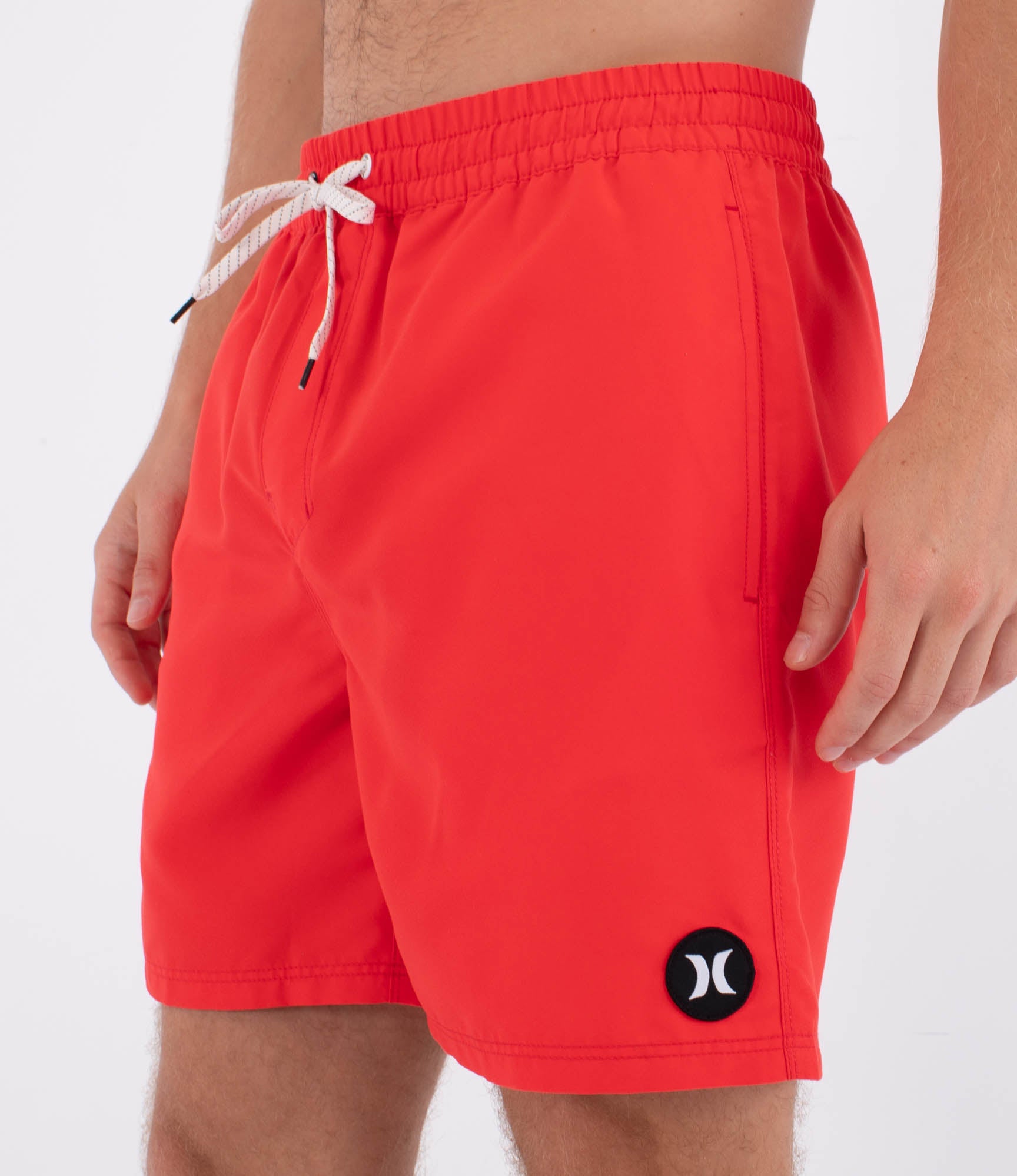 HURLEY | M VOLLEY ICON SOLID 17' | מכנס בגד ים אדום 911