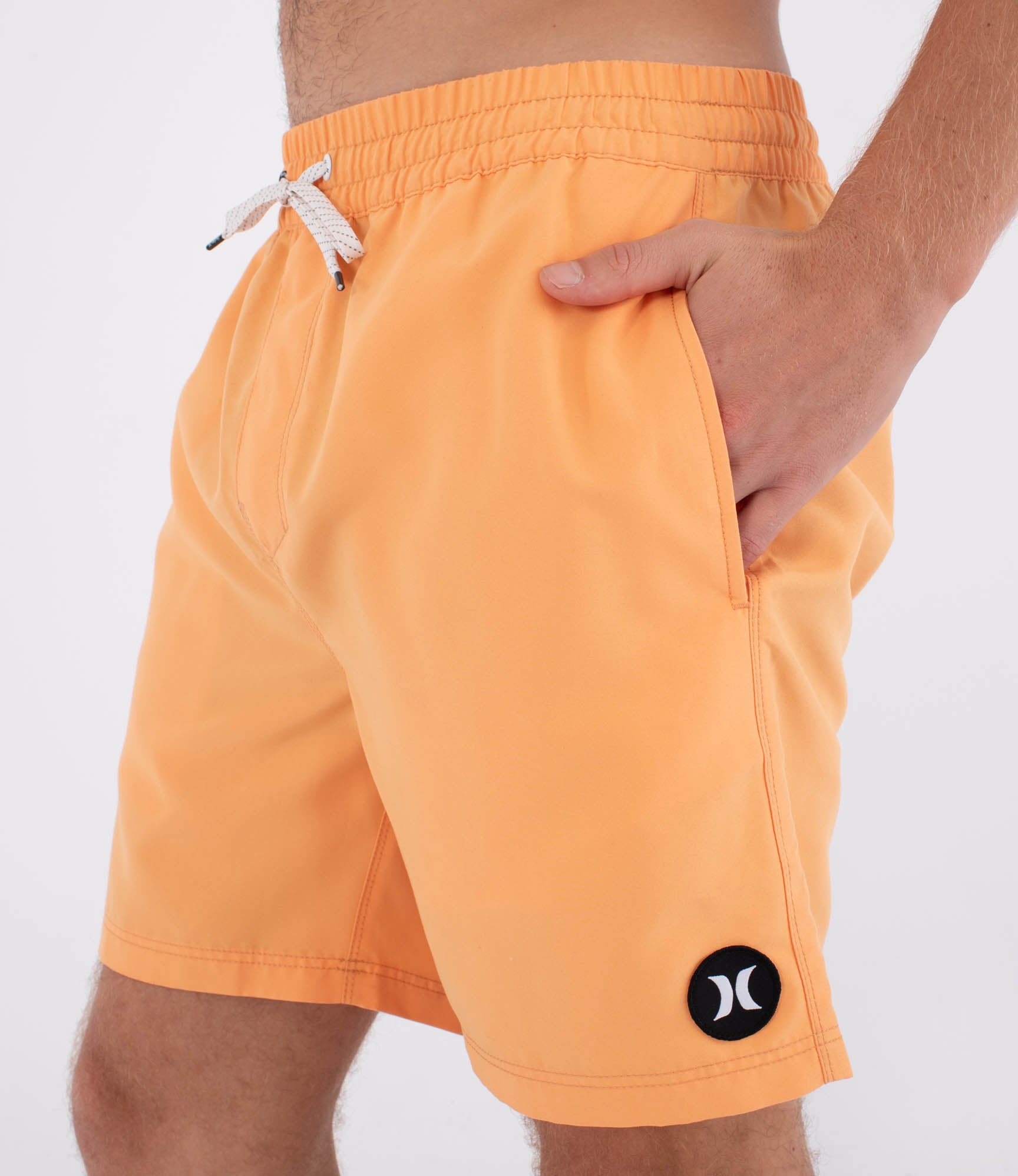 HURLEY | M VOLLEY ICON SOLID 17' | מכנס בגד ים כתום 911