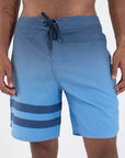 HURLEY | PHANTOM BLOCK PARTY 18" BLUE | מכנס בגד ים 911
